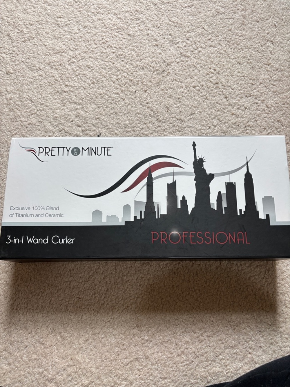 Pretty in a Minute 3 in 1 Wand Curler - Picture 4 of 5